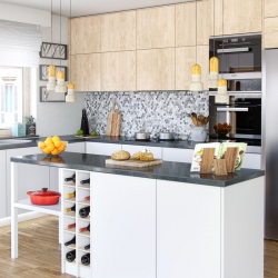 Okap kuchenny Silentio 60.2 Black (bez silnika) - Zakup u Producenta - Wysyłka 0 zł - Dostawa nawet w 24h