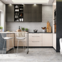 Okap kuchenny Silentio 80.2 Black (bez silnika) - Zakup u Producenta - Wysyłka 0 zł - Dostawa nawet w 24h