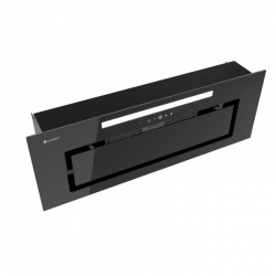 Okap kuchenny Silentio 80.2 Black (bez silnika) - Zakup u Producenta - Wysyłka 0 zł - Dostawa nawet w 24h