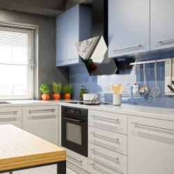 Okap kuchenny Mirida 60.3 Black/BL - Zakup u Producenta - Wysyłka 0 zł - Dostawa nawet w 24h