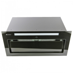 Okap kuchenny Loteo 60.4 Plus Black - Zakup u Producenta - Wysyłka 0 zł - Dostawa nawet w 24h