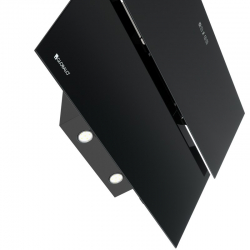 Okap kuchenny Mirida 90.3 Black - Zakup u Producenta - Wysyłka 0 zł - Dostawa nawet w 24h