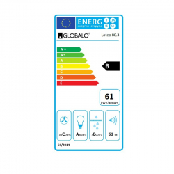 Okap kuchenny Loteo 80.4 White - Zakup u Producenta - Wysyłka 0 zł - Dostawa nawet w 24h