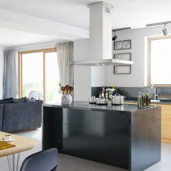 Okap kuchenny Nomina Isola 90.4 Sensor - Zakup u Producenta - Wysyłka 0 zł - Dostawa nawet w 24h