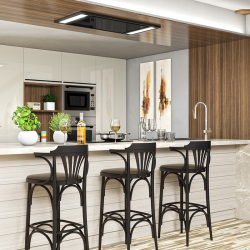 Okap kuchenny Bardot 100.1 Black - Zakup u Producenta - Wysyłka 0 zł - Dostawa nawet w 24h