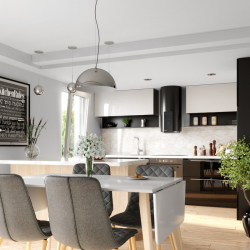 Okap kuchenny Roxano 39.1 Black - Zakup u Producenta - Wysyłka 0 zł - Dostawa nawet w 24h