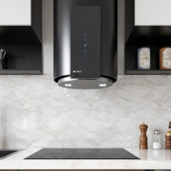 Okap kuchenny Roxano 39.1 Black - Zakup u Producenta - Wysyłka 0 zł - Dostawa nawet w 24h