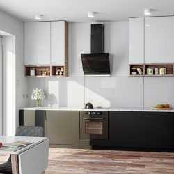 Okap kuchenny Zenesor 60.1 Black - Zakup u Producenta - Wysyłka 0 zł - Dostawa nawet w 24h