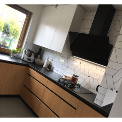 Okap kuchenny Zenesor 90.2 Black - Zakup u Producenta - Wysyłka 0 zł - Dostawa nawet w 24h