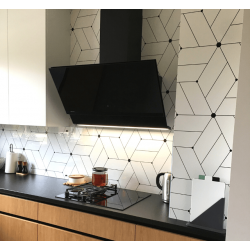 Okap kuchenny Zenesor 90.2 Black - Zakup u Producenta - Wysyłka 0 zł - Dostawa nawet w 24h