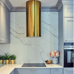 Okap kuchenny Cylindro Isola 39.6 Gold - Zakup u Producenta - Wysyłka 0 zł - Dostawa nawet w 24h