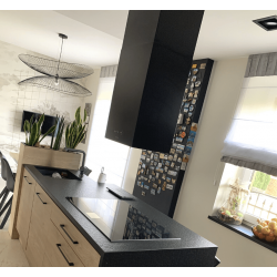 Okap kuchenny Werno Isola 40.2 Black - Zakup u Producenta - Wysyłka 0 zł - Dostawa nawet w 24h