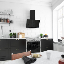 Okap kuchenny Womero 60.1 Black - Zakup u Producenta - Wysyłka 0 zł - Dostawa nawet w 24h