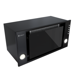 Okap kuchenny Desolero 60.2 Black - Zakup u Producenta - Wysyłka 0 zł - Dostawa nawet w 24h