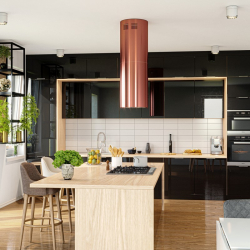 Okap kuchenny Cylindro Isola 39.6 Rose - Zakup u Producenta - Wysyłka 0 zł - Dostawa nawet w 24h