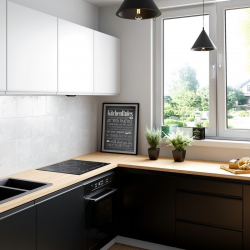 Okap kuchenny Nowimo 60.1 Black - Zakup u Producenta - Wysyłka 0 zł - Dostawa nawet w 24h