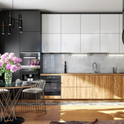 Okap kuchenny Hadario 60.2 Black - Zakup u Producenta - Wysyłka 0 zł - Dostawa nawet w 24h