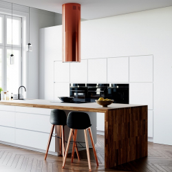 Okap kuchenny Cylindro Isola 39.6 Miedź - Zakup u Producenta - Wysyłka 0 zł - Dostawa nawet w 24h