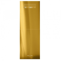 Okap kuchenny Toredo Isola 40.5 Gold - Zakup u Producenta - Wysyłka 0 zł - Dostawa nawet w 24h