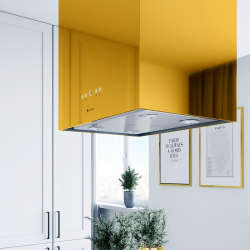 Okap kuchenny Toredo Isola 40.5 Gold - Zakup u Producenta - Wysyłka 0 zł - Dostawa nawet w 24h