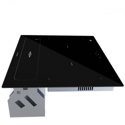 Płyta indukcyjna z okapem blatowym GLOBALO Oranier KXI 1062 Basic-Plus - Zakup u Producenta - Wysyłka 0 zł - Dostawa nawet w 24h