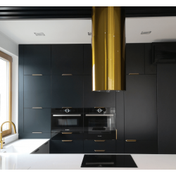 Okap kuchenny Cylindro Isola 39.6 Gold - Zakup u Producenta - Wysyłka 0 zł - Dostawa nawet w 24h