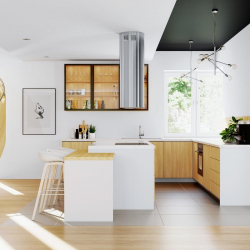 Okap kuchenny Asterio Isola 39.1 Inox - Zakup u Producenta - Wysyłka 0 zł - Dostawa nawet w 24h