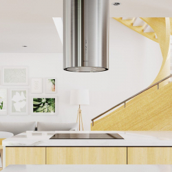 Okap kuchenny Asterio Isola 39.1 Inox - Zakup u Producenta - Wysyłka 0 zł - Dostawa nawet w 24h