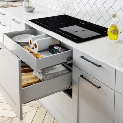 Płyta indukcyjna z okapem blatowym GLOBALO Oranier KXI 1092 Basic-Plus - Zakup u Producenta - Wysyłka 0 zł - Dostawa nawet w 24h