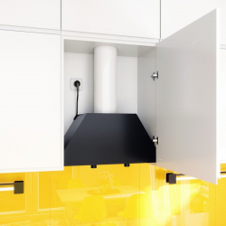 Okap kuchenny Floweri 60.2 Black - Zakup u Producenta - Wysyłka 0 zł - Dostawa nawet w 24h