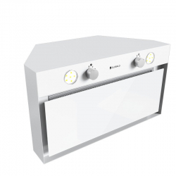 Okap kuchenny Floweri 60.2 White - Zakup u Producenta - Wysyłka 0 zł - Dostawa nawet w 24h