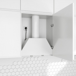 Okap kuchenny Floweri 60.2 White - Zakup u Producenta - Wysyłka 0 zł - Dostawa nawet w 24h