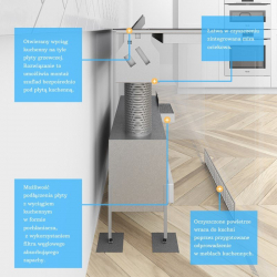 Płyta indukcyjna z okapem blatowym GLOBALO Oranier KXI 1092 Basic-Plus - Zakup u Producenta - Wysyłka 0 zł - Dostawa nawet w 24h