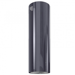 Okap kuchenny Cylindro Isola 39.5 TITANIUM - Zakup u Producenta - Wysyłka 0 zł - Dostawa nawet w 24h