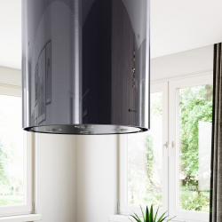 Okap kuchenny Cylindro Isola 39.5 TITANIUM - Zakup u Producenta - Wysyłka 0 zł - Dostawa nawet w 24h