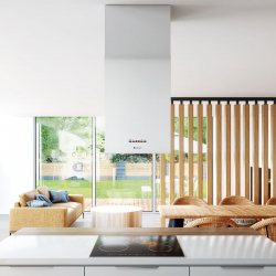 Okap kuchenny Werno Isola 40.2 Inox - Zakup u Producenta - Wysyłka 0 zł - Dostawa nawet w 24h