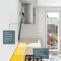 Okap kuchenny Spedtero 60.2 White - Zakup u Producenta - Wysyłka 0 zł - Dostawa nawet w 24h