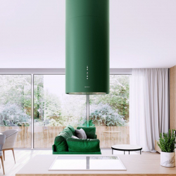 Okap kuchenny Cylindro Isola 39.6 Green - Zakup u Producenta - Wysyłka 0 zł - Dostawa nawet w 24h