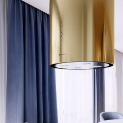 Okap kuchenny Asterio Isola 39.1 Light Gold - Zakup u Producenta - Wysyłka 0 zł - Dostawa nawet w 24h