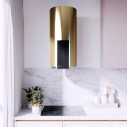 Okap kuchenny Roxano 39.1 Light Gold - Zakup u Producenta - Wysyłka 0 zł - Dostawa nawet w 24h