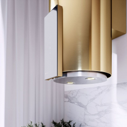 Okap kuchenny Roxano 39.1 Light Gold - Zakup u Producenta - Wysyłka 0 zł - Dostawa nawet w 24h