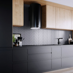 Okap kuchenny Heweno 39.3 Black - Zakup u Producenta - Wysyłka 0 zł - Dostawa nawet w 24h