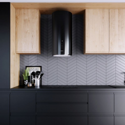 Okap kuchenny Heweno 39.3 Black - Zakup u Producenta - Wysyłka 0 zł - Dostawa nawet w 24h