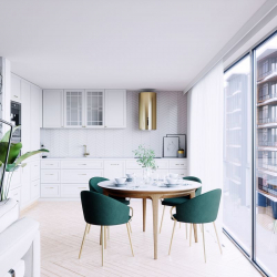 Okap kuchenny Heweno 39.3 Light Gold - Zakup u Producenta - Wysyłka 0 zł - Dostawa nawet w 24h