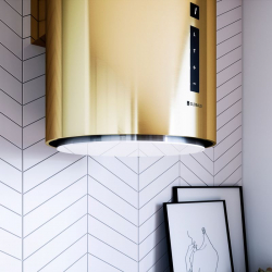 Okap kuchenny Heweno 39.3 Light Gold - Zakup u Producenta - Wysyłka 0 zł - Dostawa nawet w 24h