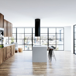 Okap kuchenny Heweno Isola 39.2 Black - Zakup u Producenta - Wysyłka 0 zł - Dostawa nawet w 24h