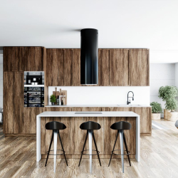 Okap kuchenny Heweno Isola 39.2 Black - Zakup u Producenta - Wysyłka 0 zł - Dostawa nawet w 24h