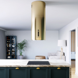 Okap kuchenny Heweno Isola 39.1 Light Gold - Zakup u Producenta - Wysyłka 0 zł - Dostawa nawet w 24h