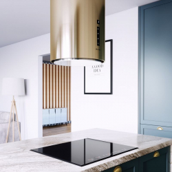 Okap kuchenny Heweno Isola 39.1 Light Gold - Zakup u Producenta - Wysyłka 0 zł - Dostawa nawet w 24h