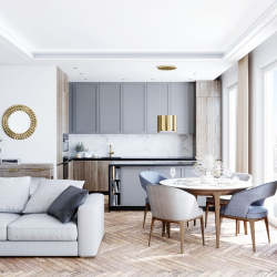 Okap kuchenny Arenoflow 39.4 Light Gold - Zakup u Producenta - Wysyłka 0 zł - Dostawa nawet w 24h